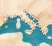 21 Night Barcelona to Athens cruise