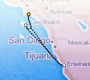 4 Night Los Angeles to Los Angeles cruise