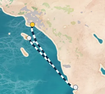 4 Night Los Angeles to Los Angeles cruise