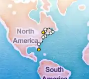 14 Night Montreal to Miami cruise