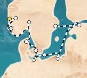 14 Night Bergen to Stockholm cruise