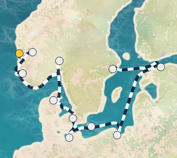 14 Night Bergen to Stockholm cruise