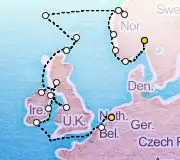 19 Night Oslo to Amsterdam cruise