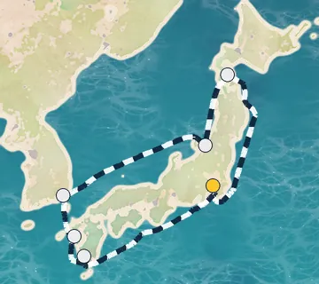 9 Night Tokyo to Tokyo cruise