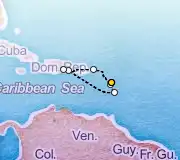 7 Night Pointe-a-Pitre to Pointe-a-Pitre cruise