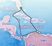 11 Night Ft. Lauderdale to Ft. Lauderdale cruise