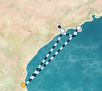 4 Night Itajai to Itajai cruise