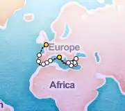 25 Night Rome to London cruise