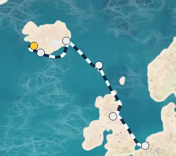 7 Night Reykjavik to Rotterdam cruise