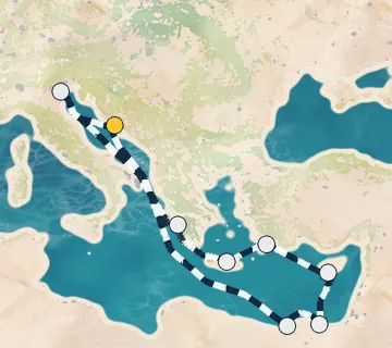 11 Night Split to Split cruise