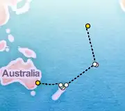 18 Night Honolulu to Sydney cruise