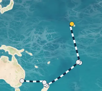 18 Night Honolulu to Sydney, Australia cruise