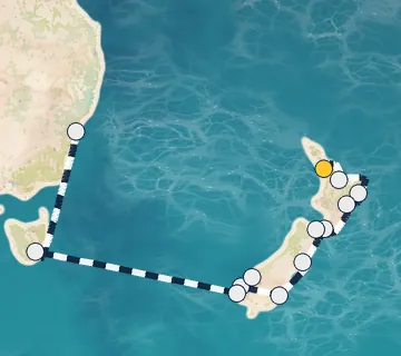 14 Night Auckland to Sydney cruise
