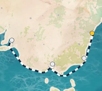 6 Night Sydney, Australia to Adelaide cruise