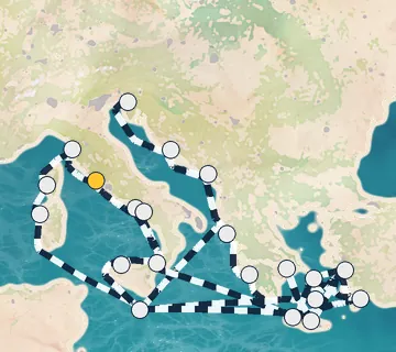 42 Night Rome to Rome cruise