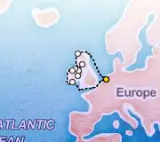 11 Night Amsterdam to Amsterdam cruise