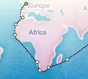 39 Night Hong Kong to London cruise