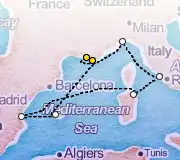 7 Night Toulon to Marseille cruise