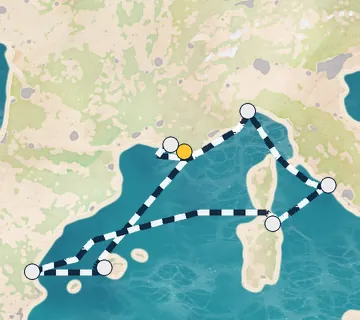7 Night Toulon to Marseille cruise