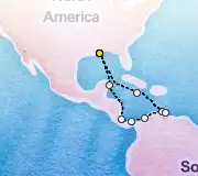 14 Night New Orleans to New Orleans cruise