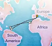 17 Night Barcelona to Barcelona cruise