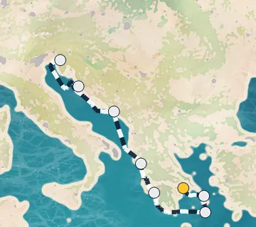 7 Night Athens to Trieste cruise