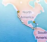 18 Night Miami to Seattle cruise