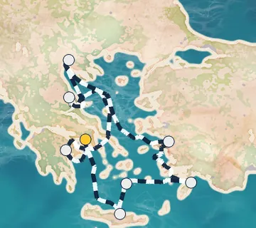10 Night Athens to Athens cruise