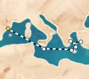7 Night Barcelona to Athens cruise