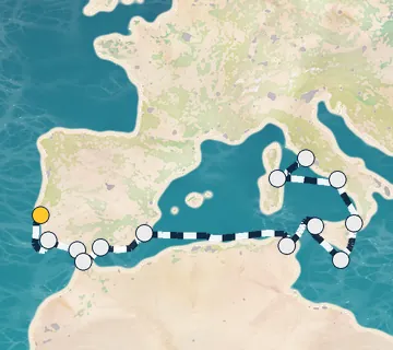 14 Night Lisbon to Rome cruise