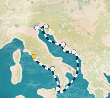 7 Night Rome to Venice cruise