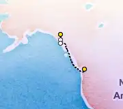 7 Night Vancouver to Seward cruise