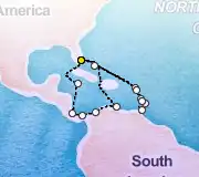 24 Night Ft. Lauderdale to Ft. Lauderdale cruise