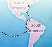 59 Night New York to Adelaide cruise