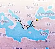 7 Night Istanbul to Istanbul cruise