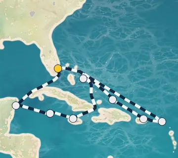 14 Night Fort Lauderdale to Fort Lauderdale cruise