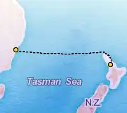 4 Night Auckland to Sydney cruise