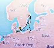 7 Night Copenhagen to Copenhagen cruise