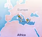 12 Night Rome to Athens cruise