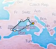 7 Night Rome to Rome cruise