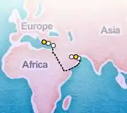 15 Night Athens to Dubai cruise