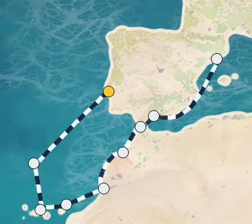 10 Night Lisbon to Barcelona cruise