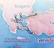 10 Night Istanbul to Athens cruise