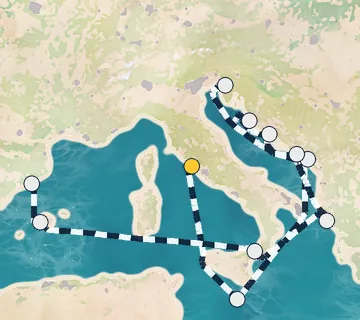14 Night Rome to Barcelona cruise