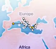 21 Night Athens to Barcelona cruise