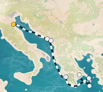 7 Night Ravenna to Athens cruise