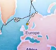 28 Night Bergen to New York cruise