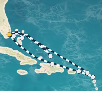 14 Night Miami to Miami cruise