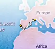 12 Night Monte Carlo to Lisbon cruise