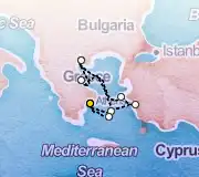 7 Night Athens to Athens cruise